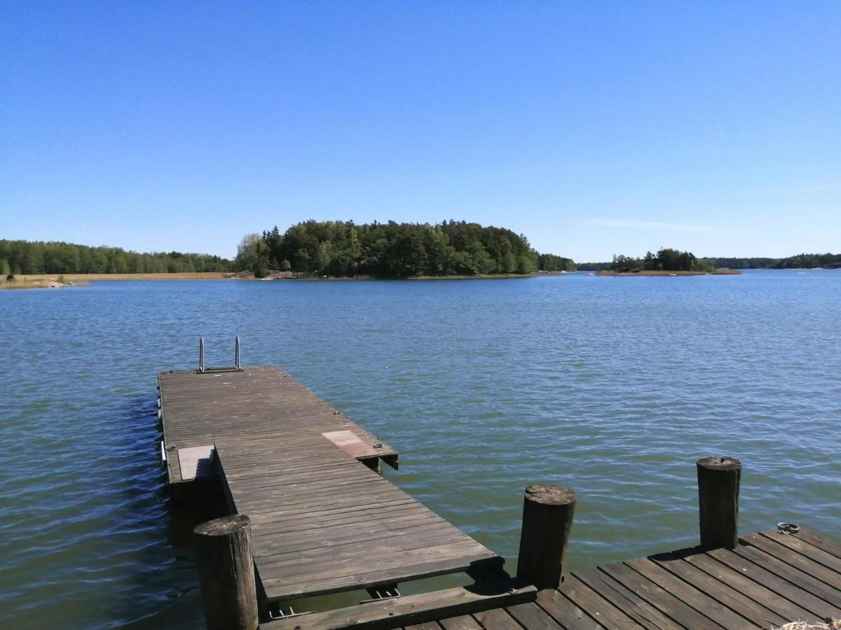 Gyttja Vaestergards Nauvo Exteriér fotografie